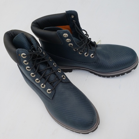 navy blue helcor timberland